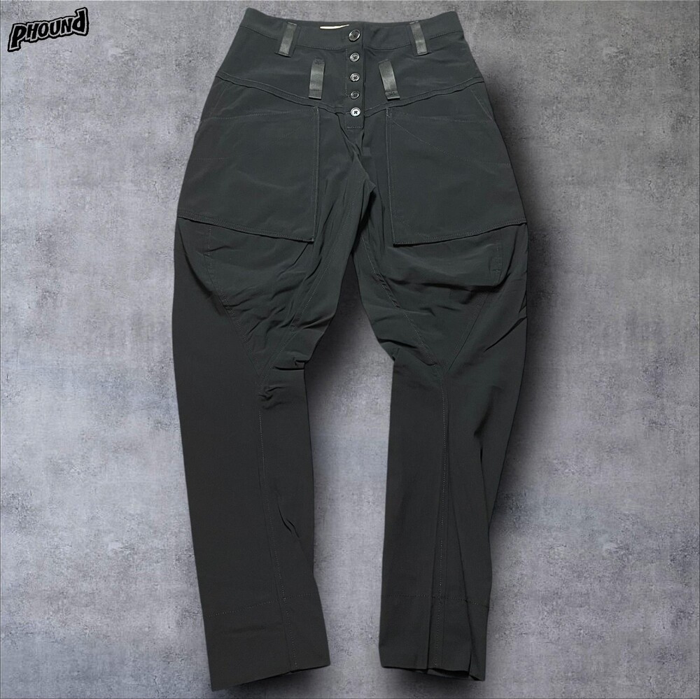 Marithe Francois Girbaud Pants Womens Small Black Cravatatakiller Tech Cargo